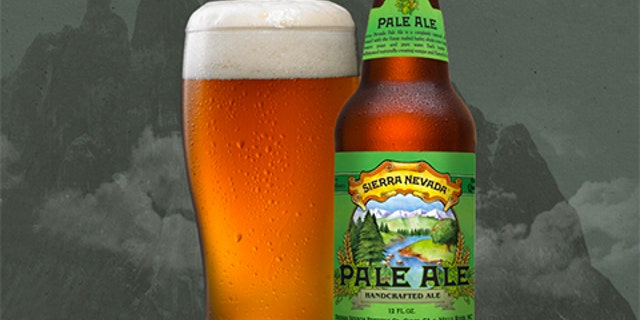 This hoppy brew is made in California.