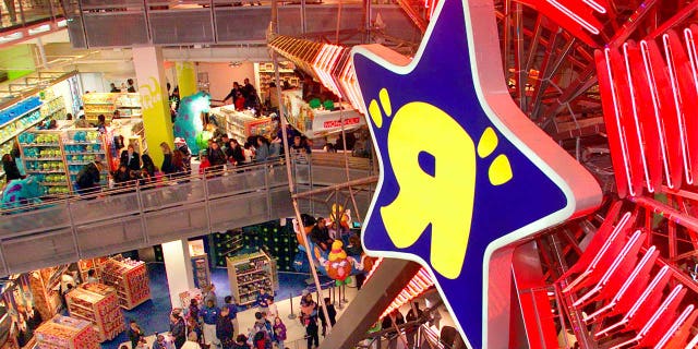 The indoor Ferris wheel is 60 feet tall.