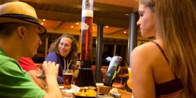 Enjoy a beer brewed right on the cruise ship.