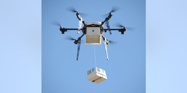 Delivery by drone is no longer a thing of the future.