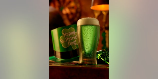 Does green beer really give you luck?