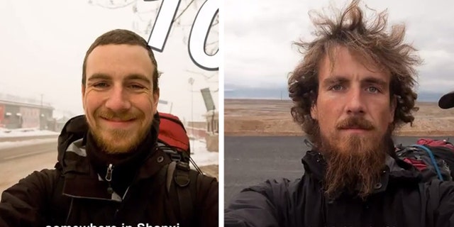 An epic transformation during one man's 2,800 mile trek.