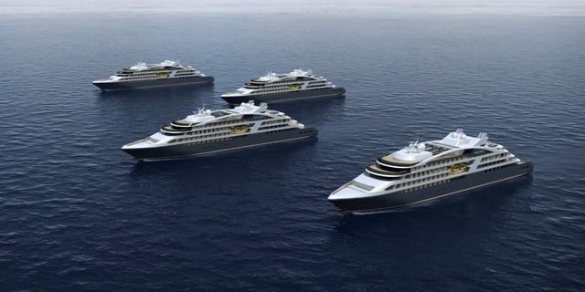 Two of the new ships are set to be delivered in 2018.