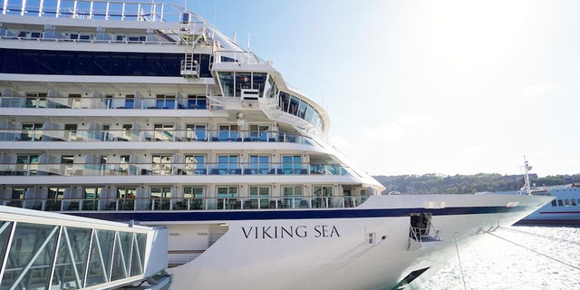All aboard Viking Cruises' newest ocean vessel.