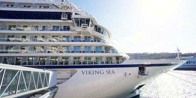 All aboard Viking Cruises' newest ocean vessel.