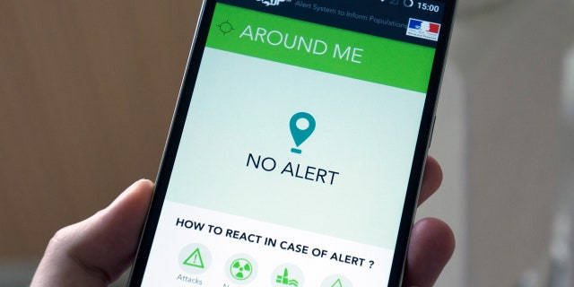The French government’s SAIP app will alert soccer fans to any safety tips and emergency information in French and English during Euro 2016.