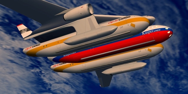 Could clip-in airplane capsules make airports more efficient?