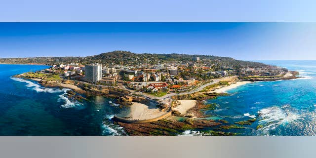 Enjoy sweeping views of San Diego's picturesque La Jolla.