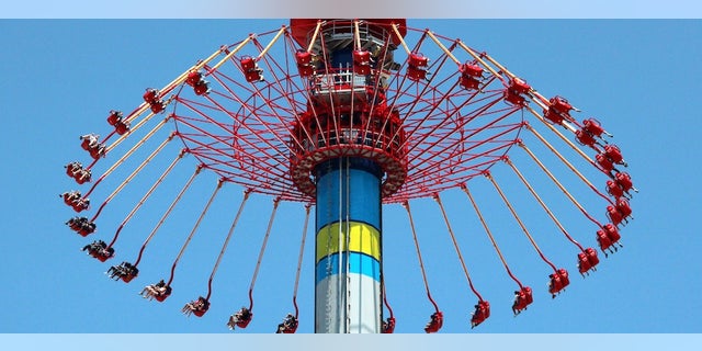 The Windseeker at Carowinds is the park's tallest ride.