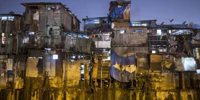 Dharavi, located in Mumbai, India, is one of the largest slum villages on the Asian continent.