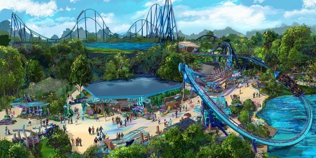 The new Mako coaster is set to open June 10.