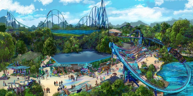The new Mako coaster is set to open June 10.