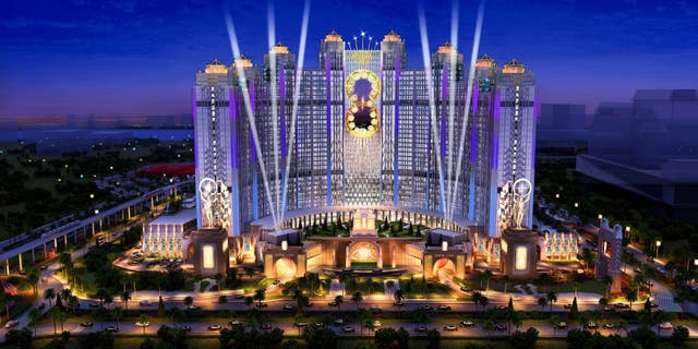 Studio City resort and casino will feature attractions inspired by Hollywood's biggest superheros.