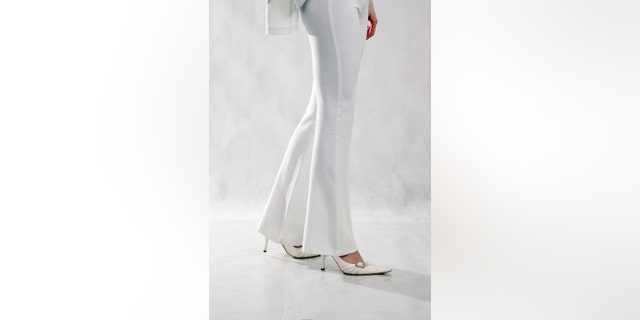 graceful woman figure