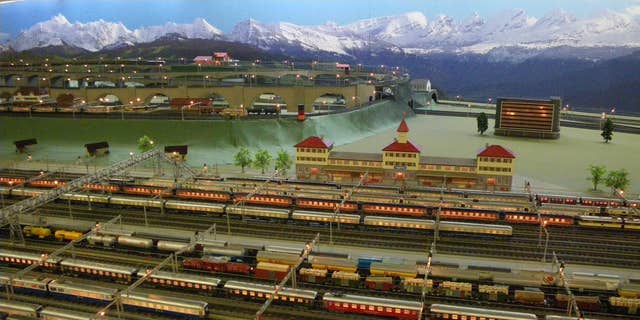 best model railroads