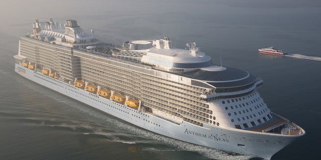 Royal CaribbeanÃs newest and most technologically advanced ship Anthem of the Seas arrives in Southampton where she will be named on Tuesday. In addition to being served drinks by robot bartenders, guests will be able to drive dodgems, learn circus skills, dine in the 18 onboard restaurants and enjoy spectacular ocean views from 300ft above the sea in the North Star viewing pod.