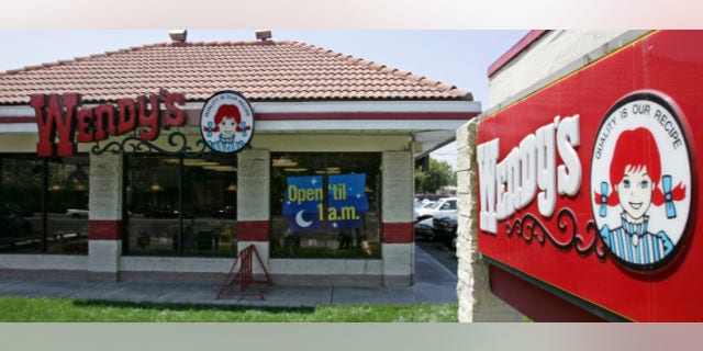 An exterior view of a Wendy's restaurant in San Jose, Calif., Thursday, July 28, 2005, where authorities say Anna Ayala and her husband Jaime Placencia allege to extort money from the fast food chain by planting a human figer in a bowl of chili in March. Wendy's International Inc.'s earnings dropped 1 percent in the second quarter but beat Wall Street's expectations for a period in which the third-largest hamburger chain's sales were hurt by false accusations that a woman found a finger in her chili. (AP Photo/Paul Sakuma)