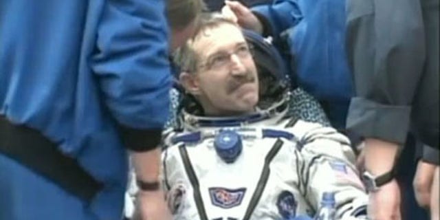 Expedition 30 Commander Dan Burbank and Flight Engineers Anton Shkaplerov and Anatoly Ivanishin landed safely today at 7:45 a.m. EDT in Kazakhstan.