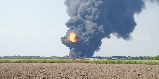State police say nobody was hurt when explosions rocked a Multi-Chem Corp. chemical plant in a New Iberia industrial park Tuesday afternoon.