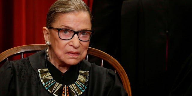 Scunchies may be a hot trend of the moment, but Ruth Bader Ginsburg has long been a loyal fan.