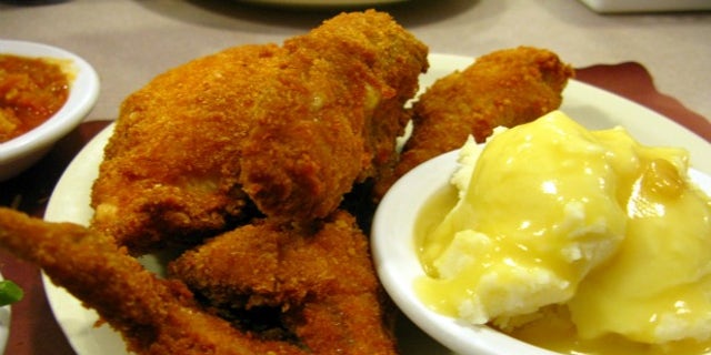 The Ultimate American Fried Chicken Roadmap For 2013 Fox News