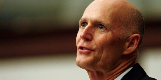Florida Gov. Rick Scott.