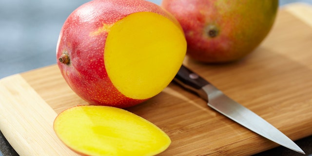 Mangoes are a great source of fiber and can help with digestion. They're also good for skin and hair because of their high Vitamin A content.