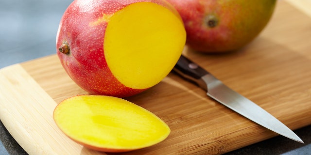 Mangoes are a great source of fiber and can help with digestion. They're also good for skin and hair because of their high Vitamin A content.