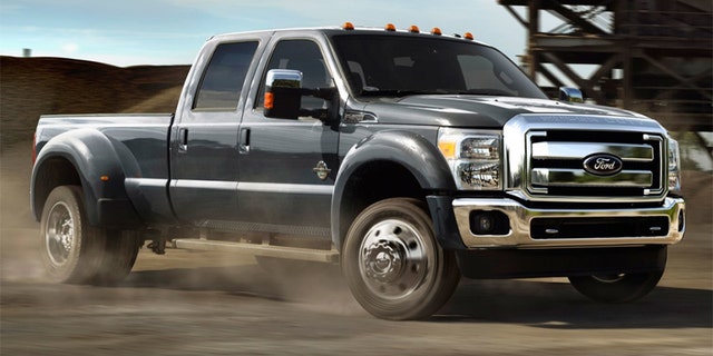 The F-Series Super Duty scored a super 5 out of 5 on J.D. Power's scale.