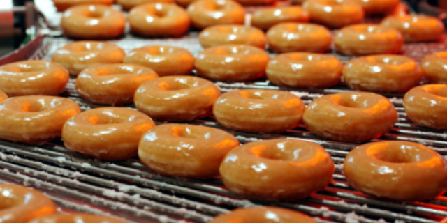Fans are asked to choose from blueberry, maple, lemon or caramel for the new glaze flavor. The winner will be offered for a week at participating stores across the nation.