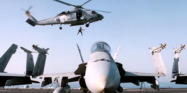 plane crash military