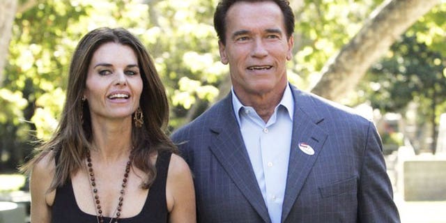 Maria Shriver and Arnold Schwarzenegger in 2006 (Reuters)