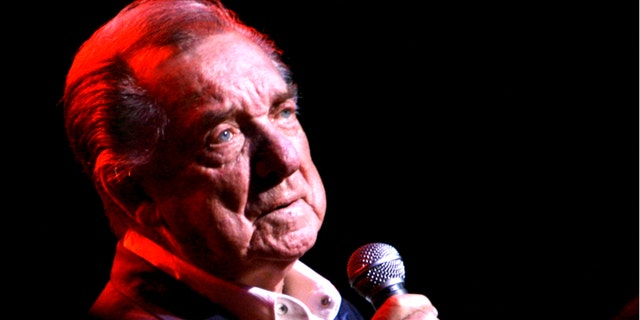 March 10, 2007: Ray Price performs at the Aladdin Theater for the Performing Arts in Las Vegas.