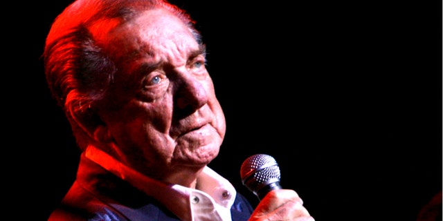 March 10, 2007: Ray Price performs at the Aladdin Theater for the Performing Arts in Las Vegas.