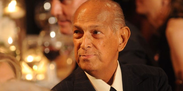 NEW YORK, NY - APRIL 24: Designer Oscar de la Renta attends the 2014 Carnegie Hall Medal Of Excellence Gala Honoring Oscar De La Renta at The Plaza Hotel on April 24, 2014 in New York City. (Photo by Brad Barket/Getty Images)