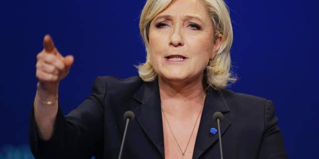 Le Pen has made getting tough on terror a cornerstone of her campaign.