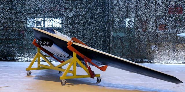 Iran Unveils New Attack Drone, Says It Was Based On Captured US ...