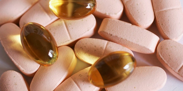 EDINBURGH, UNITED KINGDOM - JULY 12: A selection of over the counter vitamin supplements is pictured on 12 July 2005. The European Court has decided to tighten rules on the sale of vitamin and minerals. It has been proposed tol ban up to 200 supplements from sale and put restrictions on the upper limits of vitamin doses. (Photo illustration by Christopher Furlong/Getty Images)