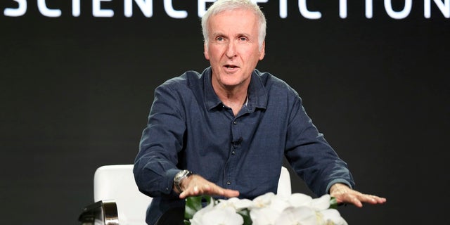 James Cameron applauded Eliza Dushku for coming forward.