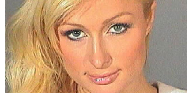 June 4, 2007: Paris Hilton is seen after turning herself in to begin a jail sentence in Lynwood, Calif. after pleading no contest to alcohol-related reckless driving.