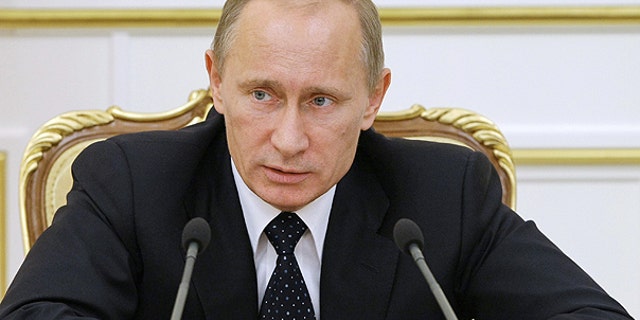 Jan. 25: Russian Prime Minister Vladimir Putin chairs a Cabinet meeting in Moscow.