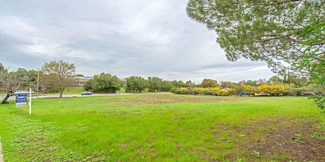 This 1-acre vacant lot is selling for $15 million.