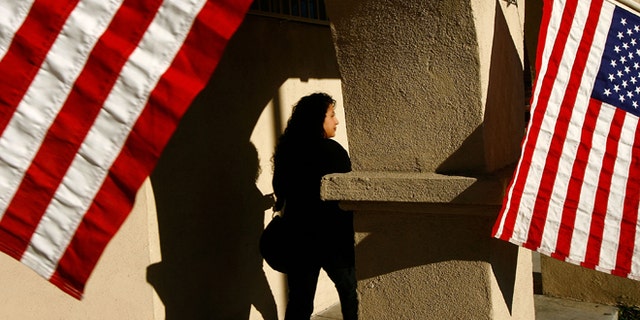 LOS ANGELES, CA - FEBRUARY 05: Voters go to the polls for Super Tuesday primaries in the predominantly Latino neighborhood of Boyle Heights on February 5, 2008 in Los Angeles, California. Latinos are an increasingly important factor in California where they are expected to account for 14 percent of the vote and tend to favor presidential hopeful Sen. Hillary Clinton (D-NY) over rival Sen. Barack Obama (D-IL). At 44 million, Latinos make up15 percent of the US population, the nation's largest minority group according to the latest Census Bureau estimates. (Photo by David McNew/Getty Images)