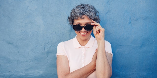 Aside from genetics, a few factors might be contributing to those grays.