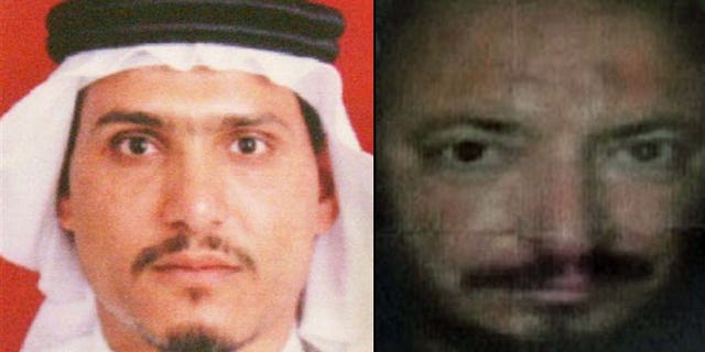 Al Qaeda in Iraq leaders Abu Ayyub al-Masri and Abu Omar al-Baghdadi