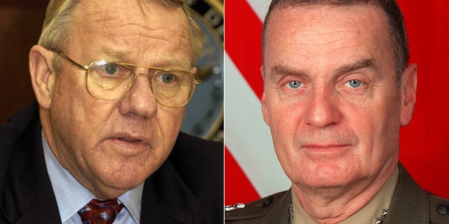 Gen. Garner, (l.), and Gen. Jones, (r.), believe a no-fly zone would work again.