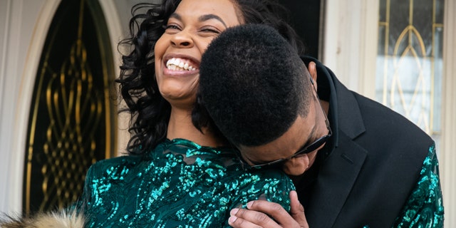 Eighteen years ago, Fatima was too busy caring for Nassir, then a toddler, to attend her own prom.