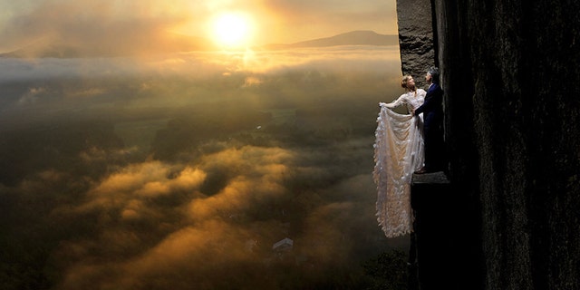 Memories of the "magical" photo shoots are sure to last a lifetime for the happy couples.