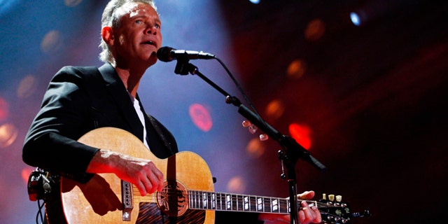 June 7, 2013: In this file photo, Randy Travis performs on day 2 of the 2013 CMA Music festival at the LP Field in Nashville, Tenn.