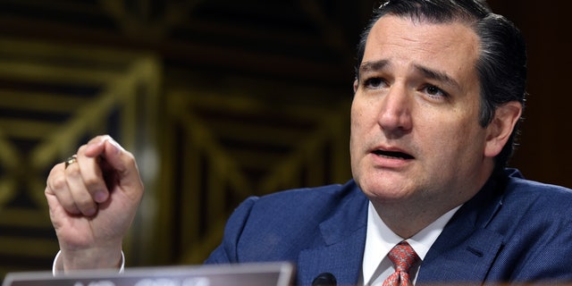 Sen. Ted Cruz, R-Texas, in Washington, Tuesday, July 21, 2015.